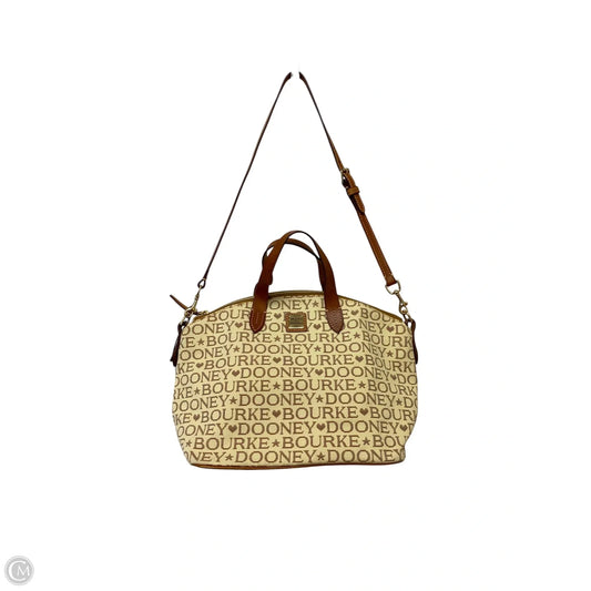 Handbag Designer By Dooney And Bourke, Size: Large