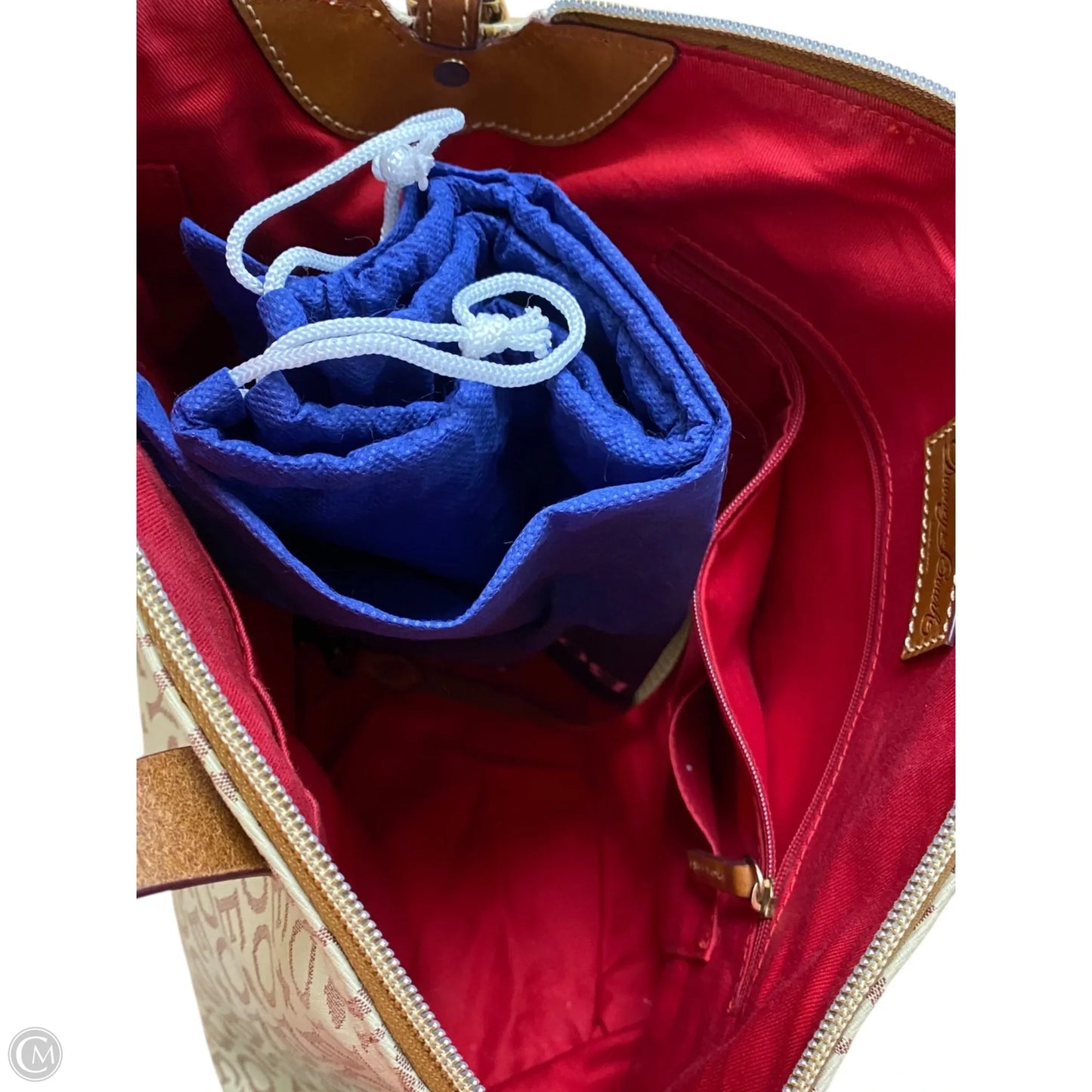 Handbag Designer By Dooney And Bourke, Size: Large