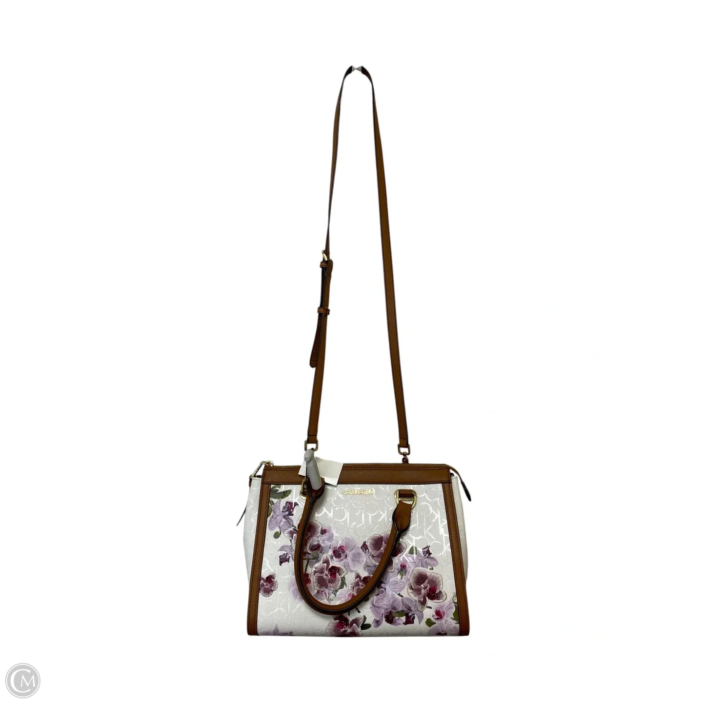 Handbag By Calvin Klein, Size: Medium