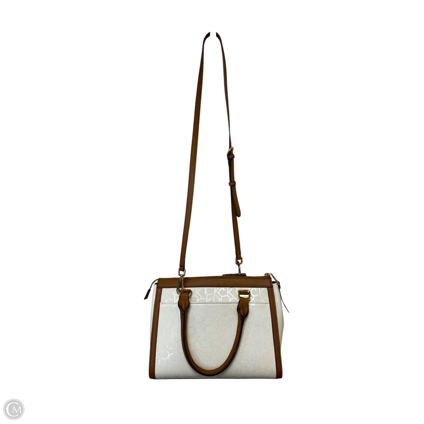 Handbag By Calvin Klein, Size: Medium