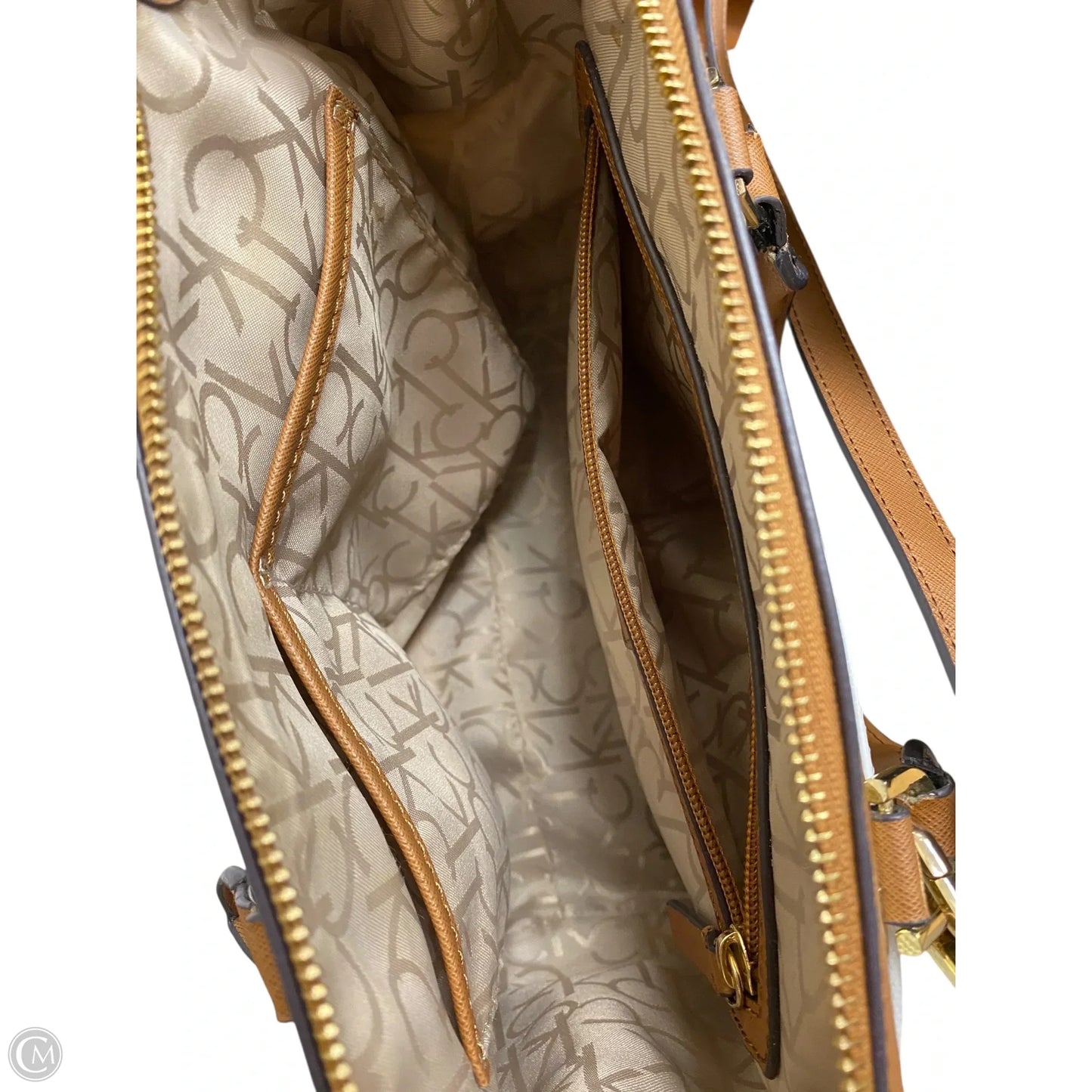 Handbag By Calvin Klein, Size: Medium