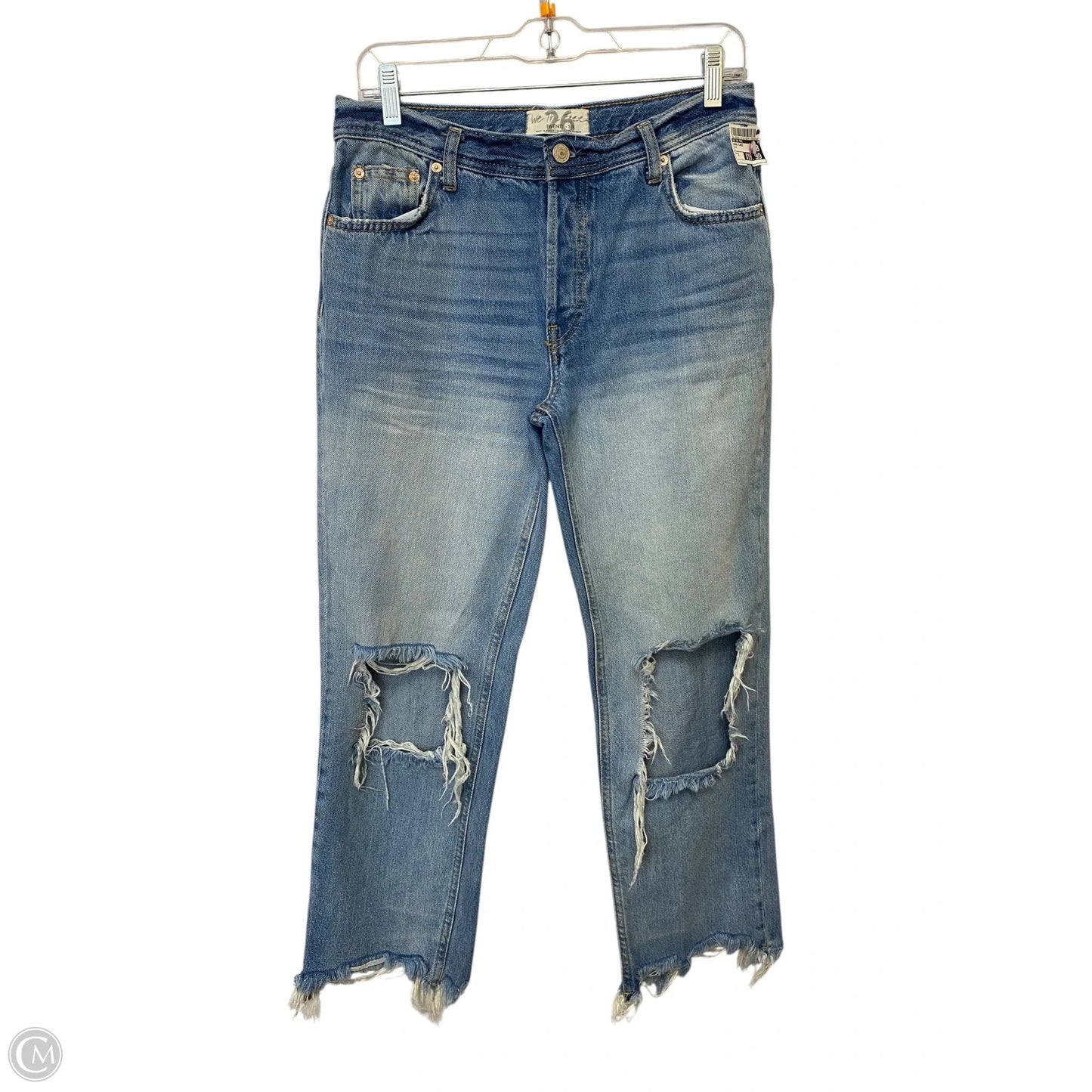 Jeans Flared By We The Free In Blue, Size: 2