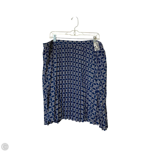 Skirt Midi By J. Crew In Blue, Size: 20