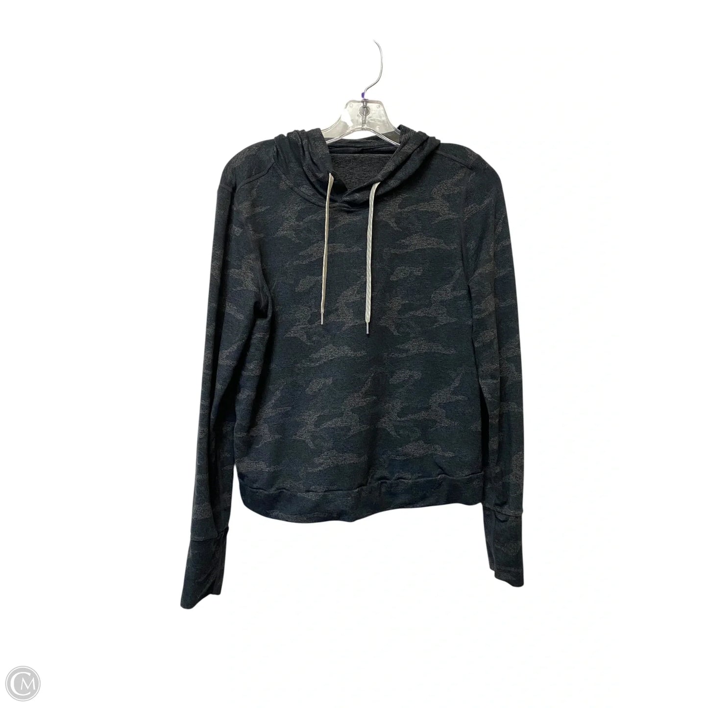 Sweatshirt Hoodie By Vuori In Camouflage Print, Size: S