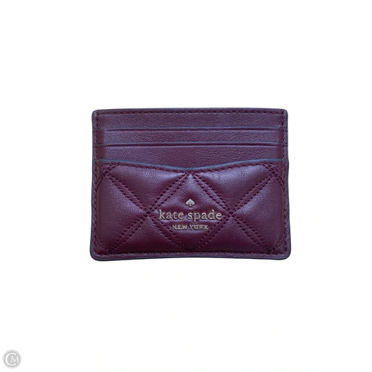 Wallet Designer By Kate Spade, Size: Small