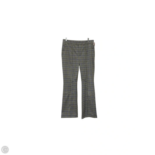 Pants Dress By Anthropologie In Blue & Grey, Size: M