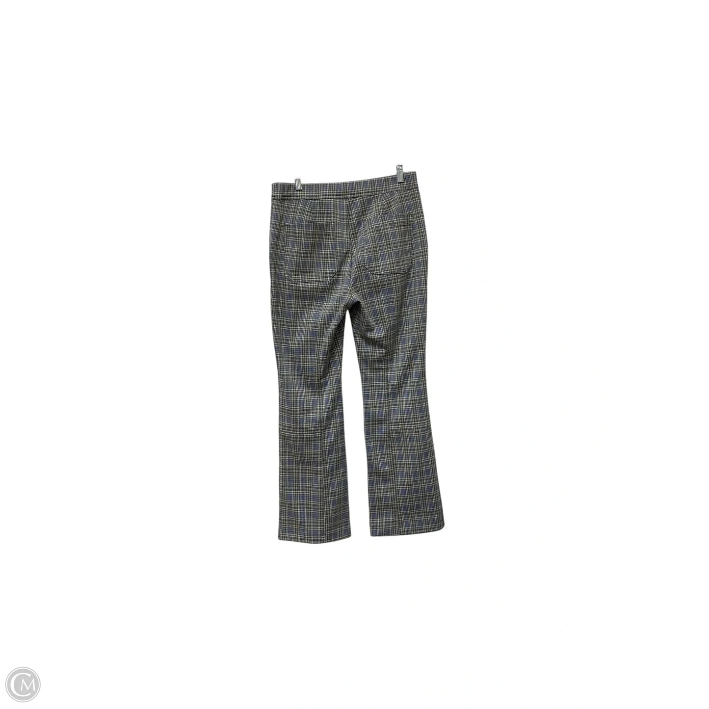 Pants Dress By Anthropologie In Blue & Grey, Size: M
