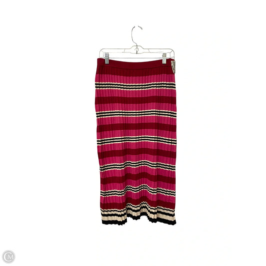Skirt Midi By Dolan Left Coast In Pink, Size: M