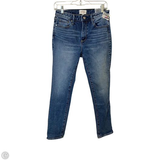 Jeans Skinny By Driftwood In Blue, Size: 4