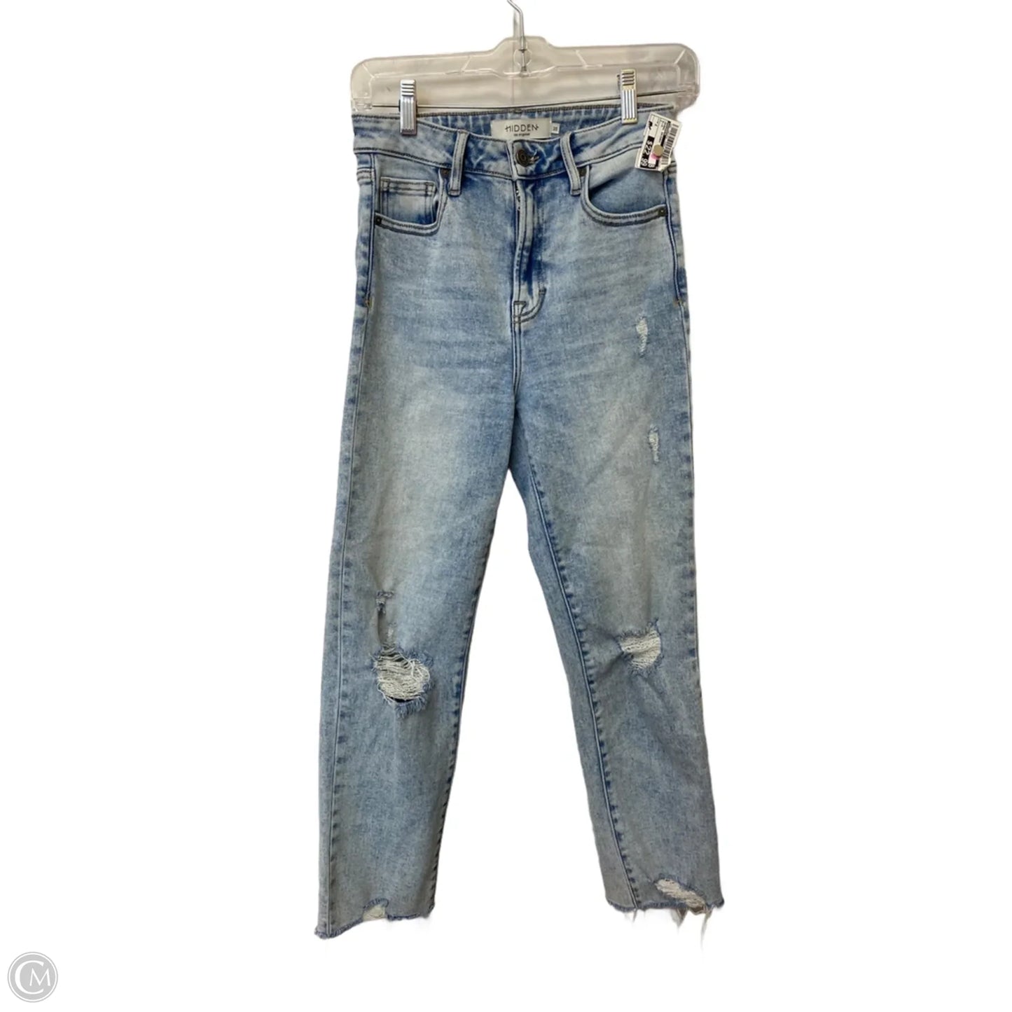 Jeans Skinny By Hidden In Blue, Size: 2