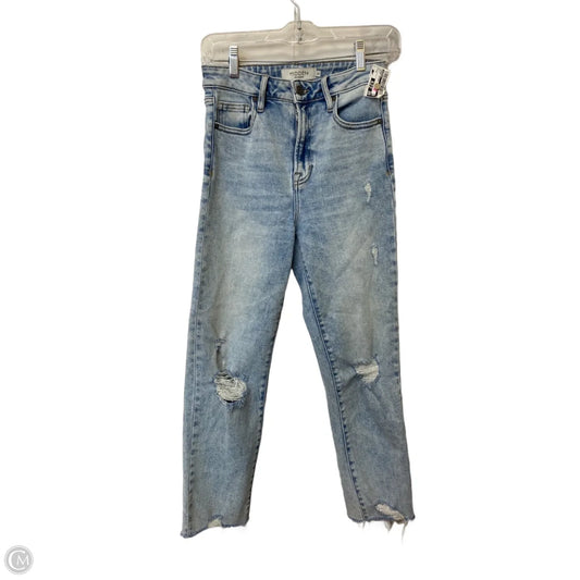 Jeans Skinny By Hidden In Blue, Size: 2