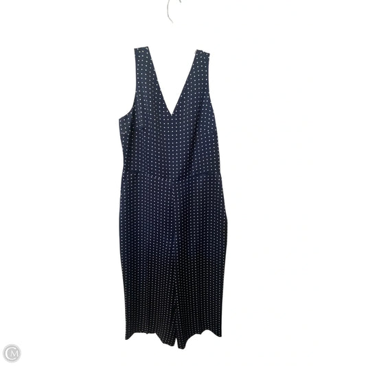 Jumpsuit By Banana Republic In Polkadot Pattern, Size: 14