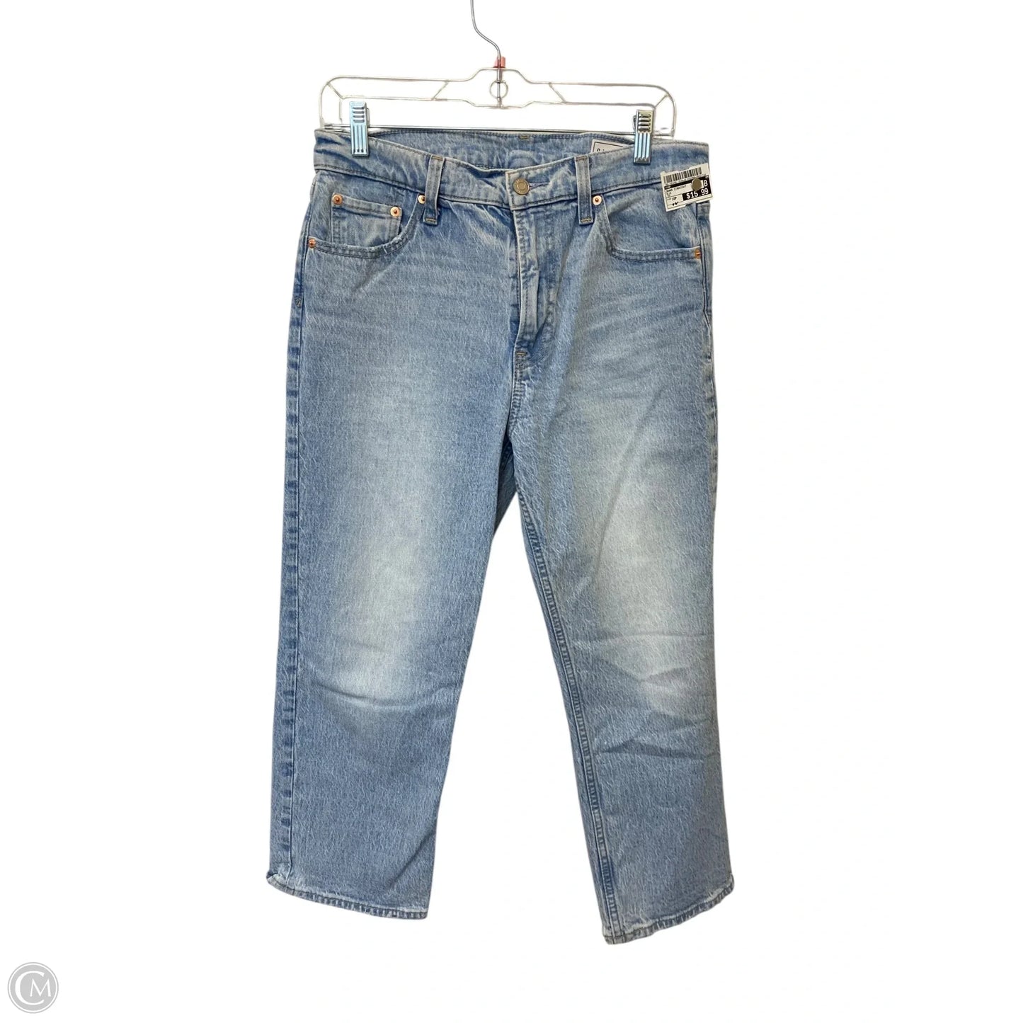 Jeans Straight By Gap In Blue, Size: 10p