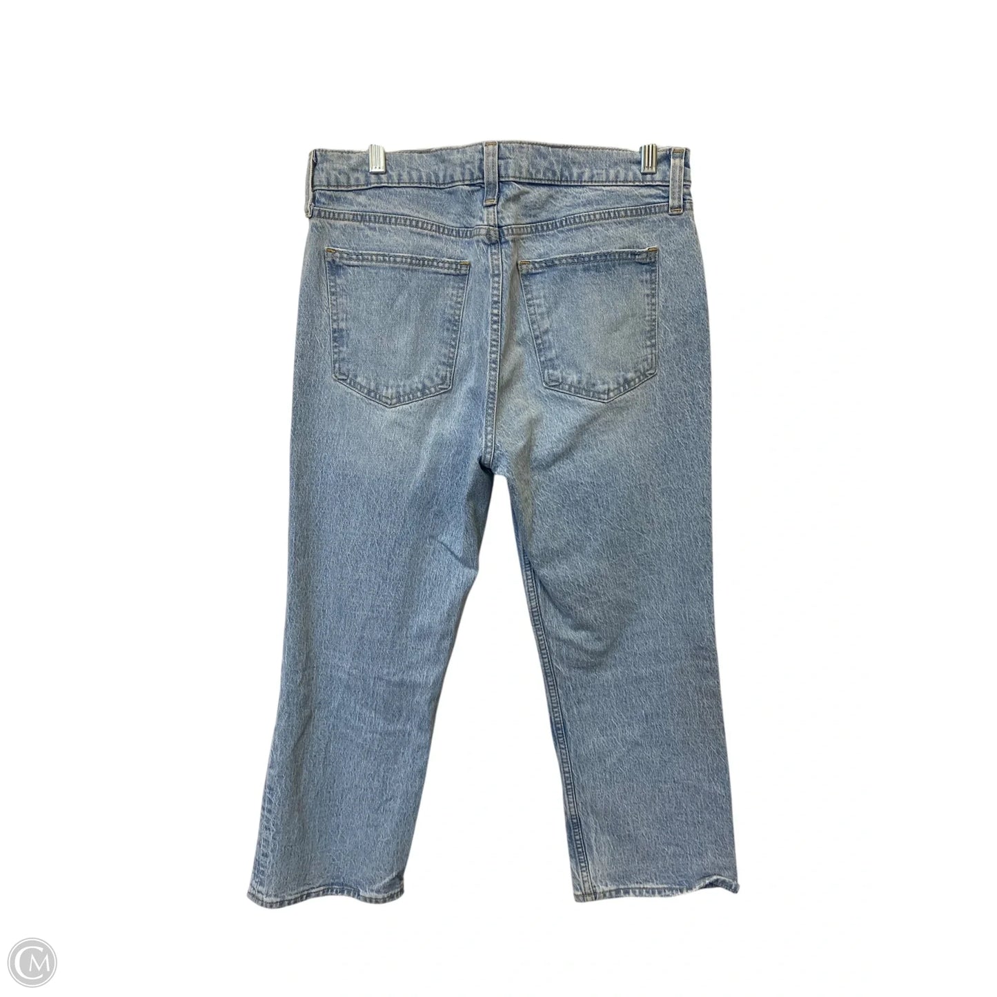 Jeans Straight By Gap In Blue, Size: 10p