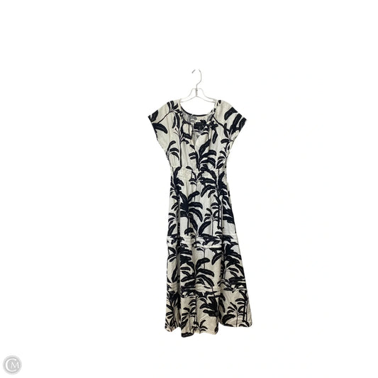 Dress Casual Maxi By Tahari In Black & White, Size: S