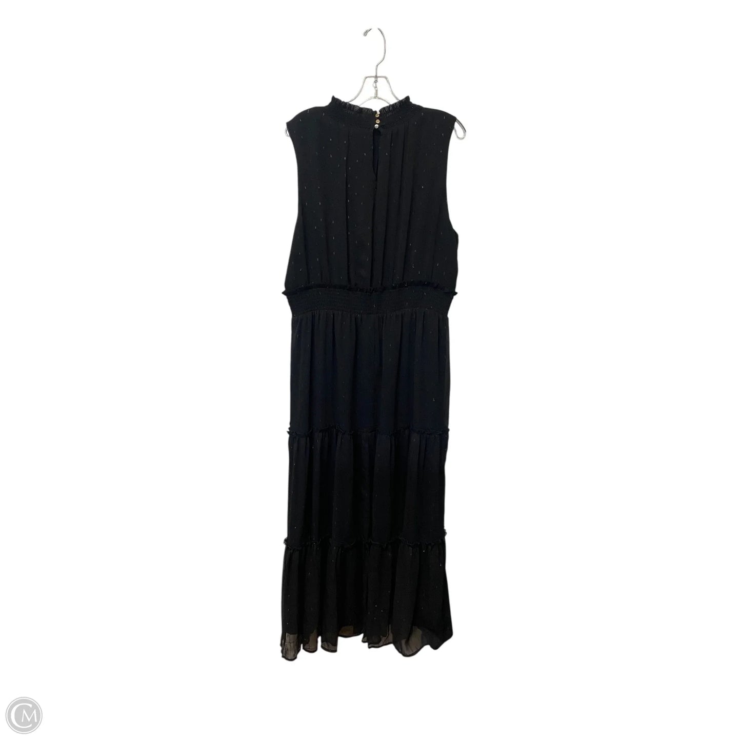 Dress Party Long By Draper James In Black, Size: Xxl