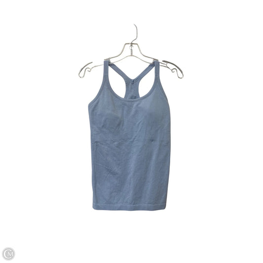 Athletic Tank Top By Lululemon In Blue, Size: 6