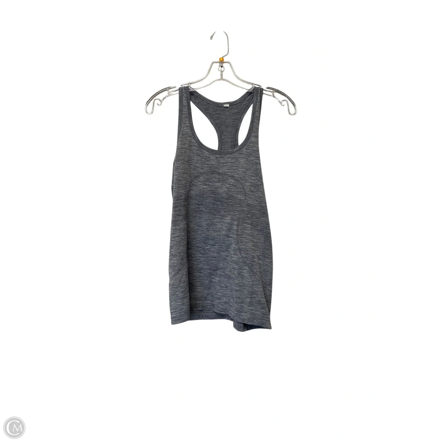 Athletic Tank Top By Lululemon In Grey, Size: 8