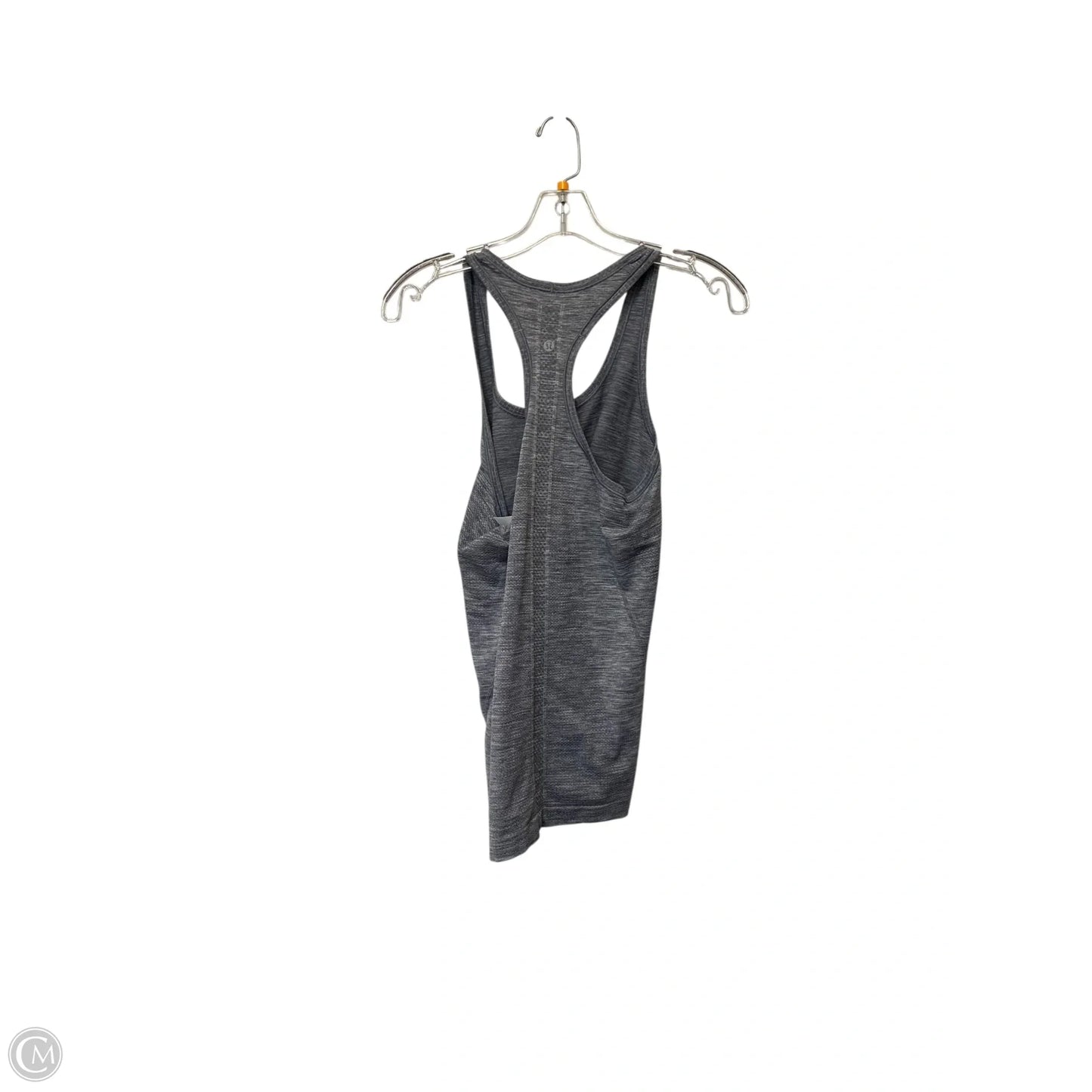 Athletic Tank Top By Lululemon In Grey, Size: 8