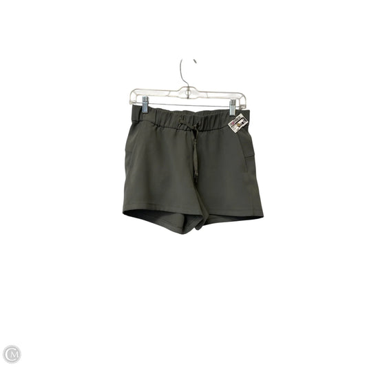Athletic Shorts By Lululemon In Green, Size: 6