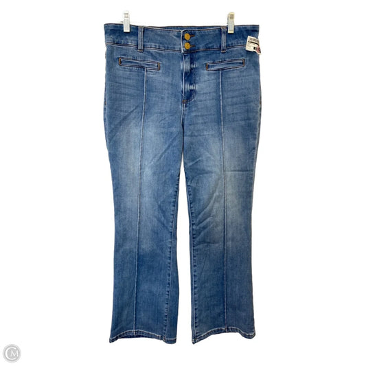 Jeans Flared By Kut In Blue, Size: 10