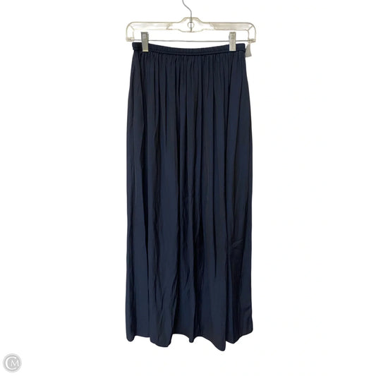 Skirt Maxi By Tahari In Navy, Size: Xs