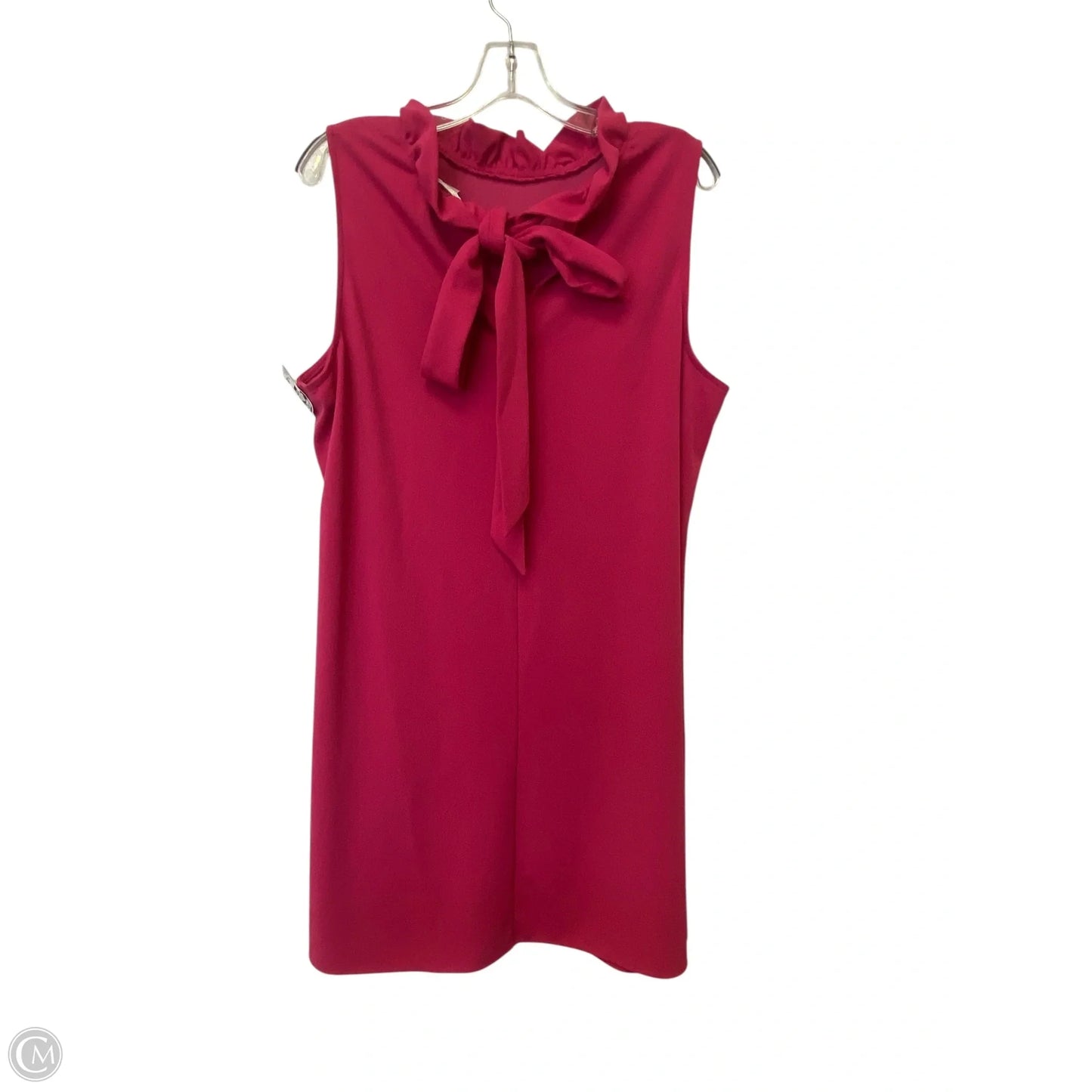 Dress Party Short By London Times In Pink, Size: 2x