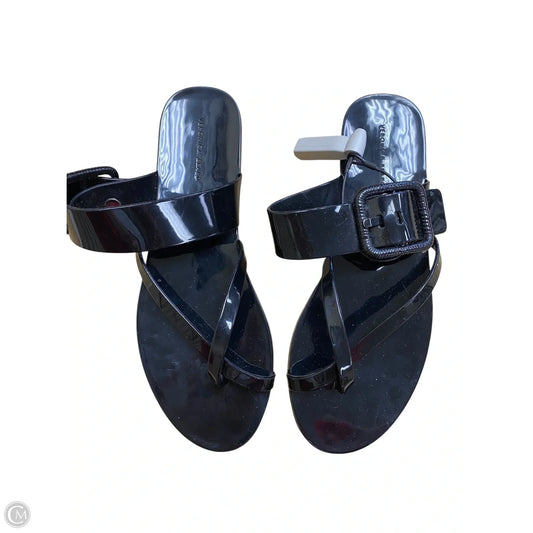 Shoes Flats By Veronica Beard In Black, Size: 8