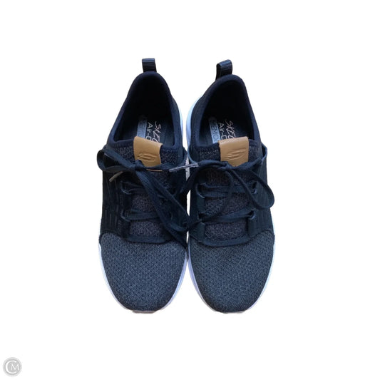 Shoes Sneakers By Skechers In Black, Size: 6.5