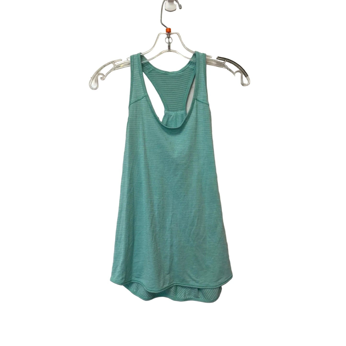 Athletic Tank Top By Lululemon In Green, Size: 4