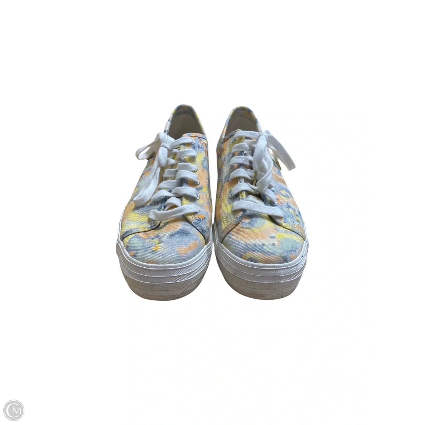 Shoes Sneakers By Keds In Tie Dye Print, Size: 10