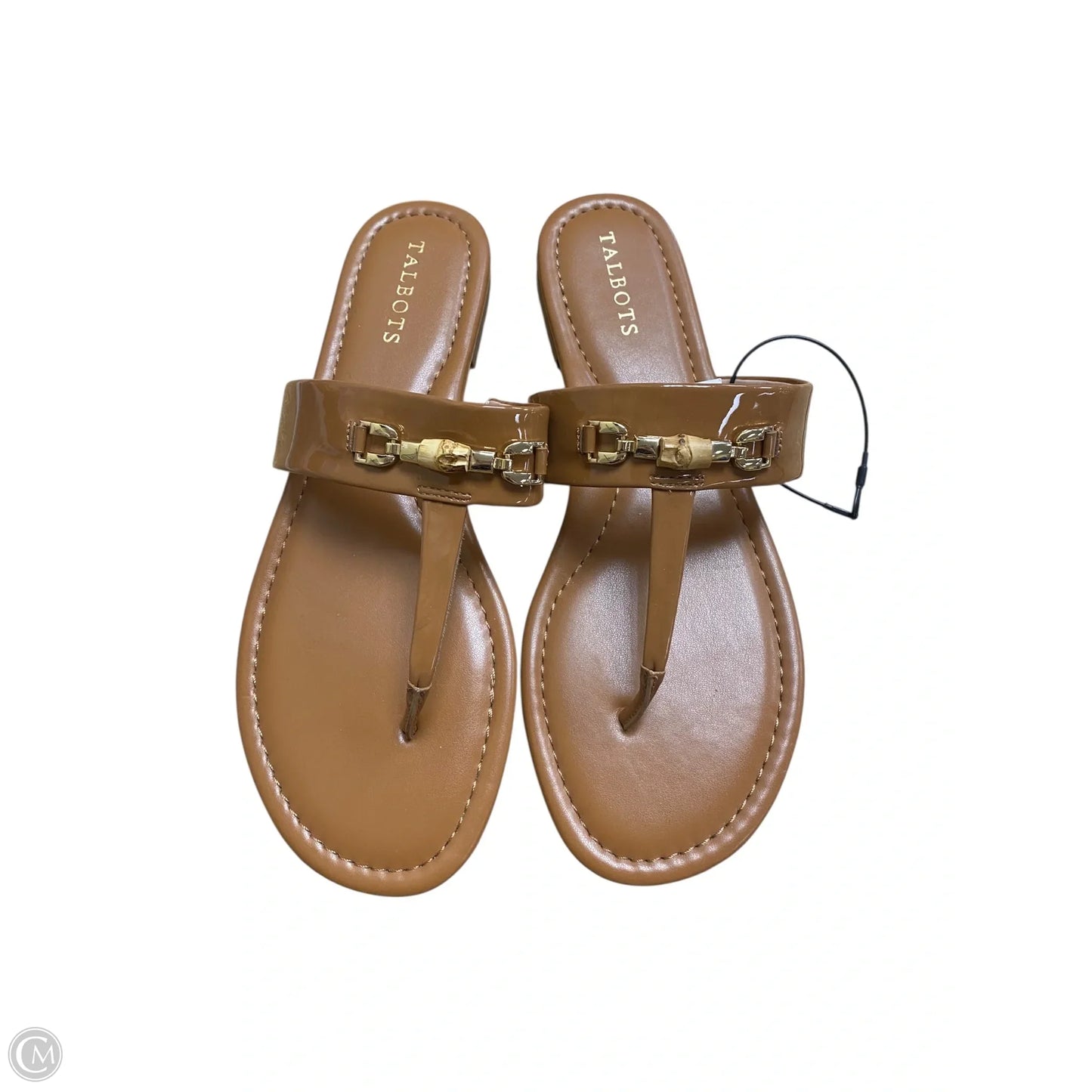 Shoes Flats By Talbots In Tan, Size: 9