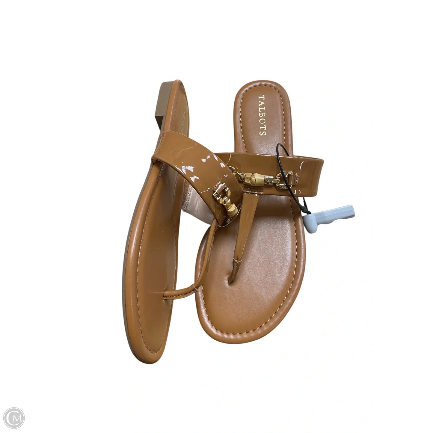 Shoes Flats By Talbots In Tan, Size: 9