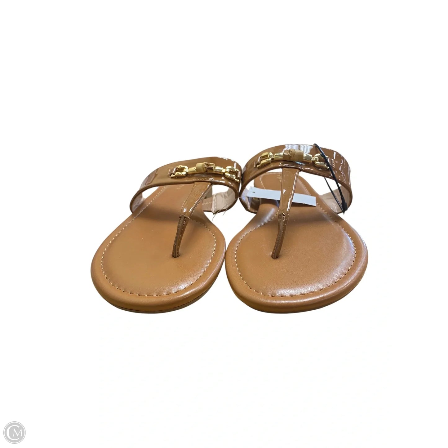 Shoes Flats By Talbots In Tan, Size: 9