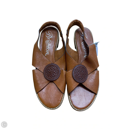 Shoes Flats By Brighton In Brown, Size: 10