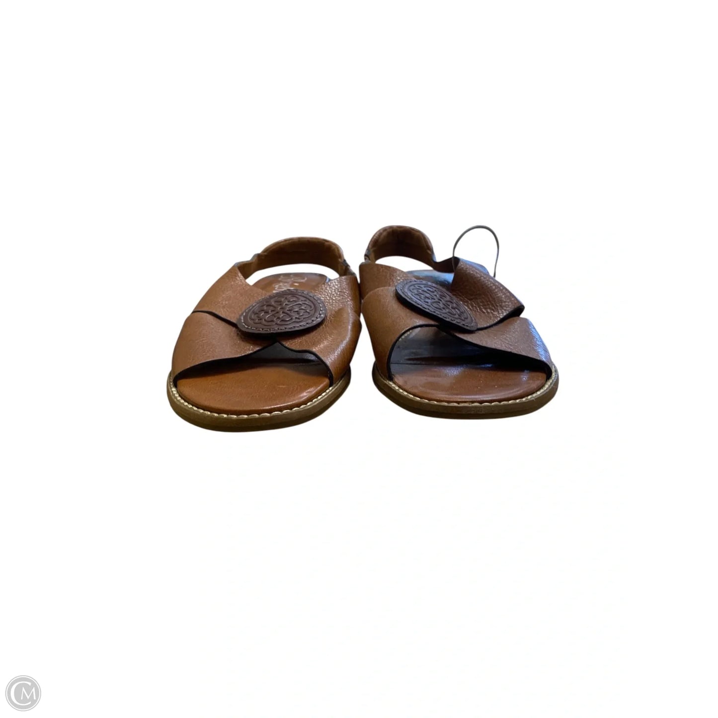 Shoes Flats By Brighton In Brown, Size: 10