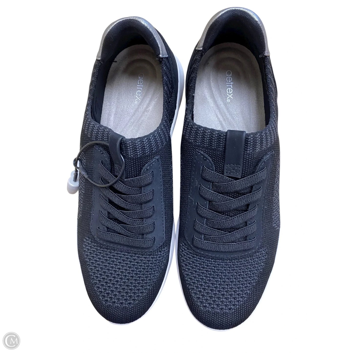 Shoes Sneakers By Aetrex In Black, Size: 7