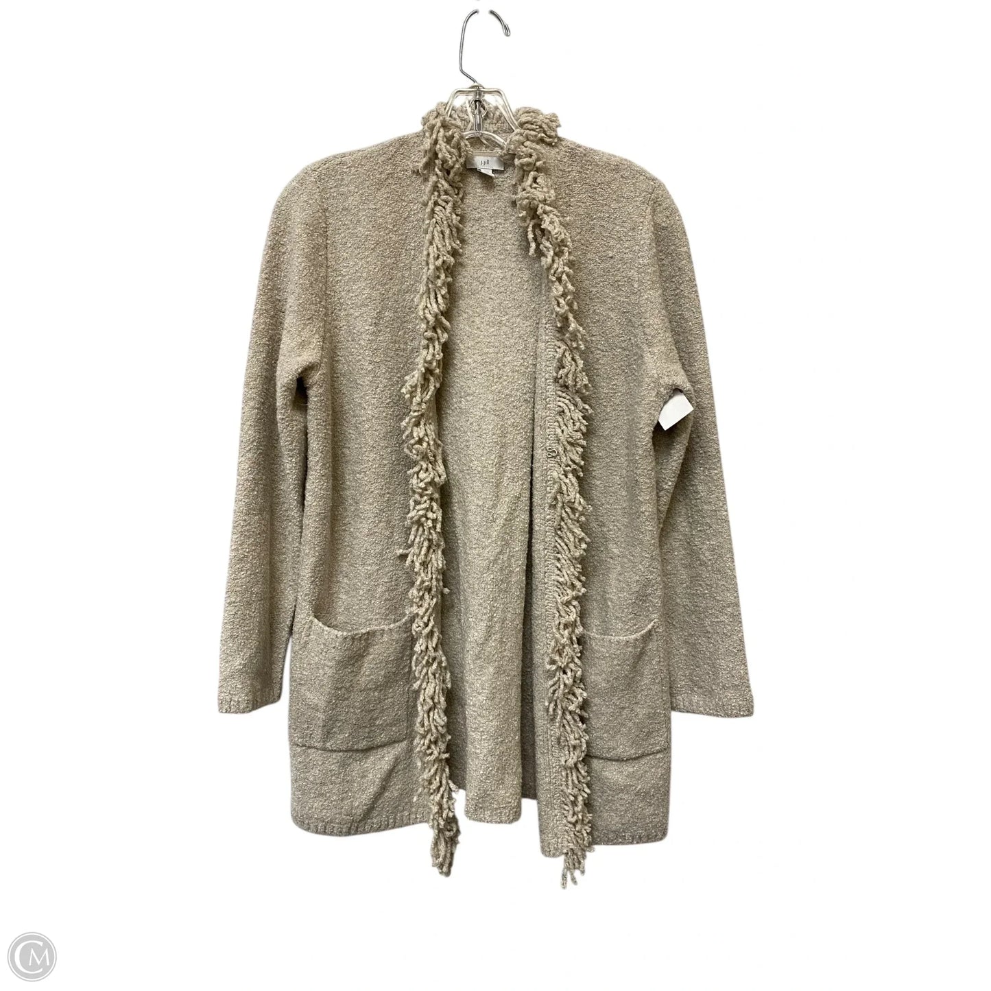 Cardigan By J. Jill In Tan, Size: Xsp