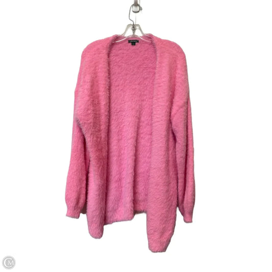 Cardigan By Wild Fable In Pink, Size: L