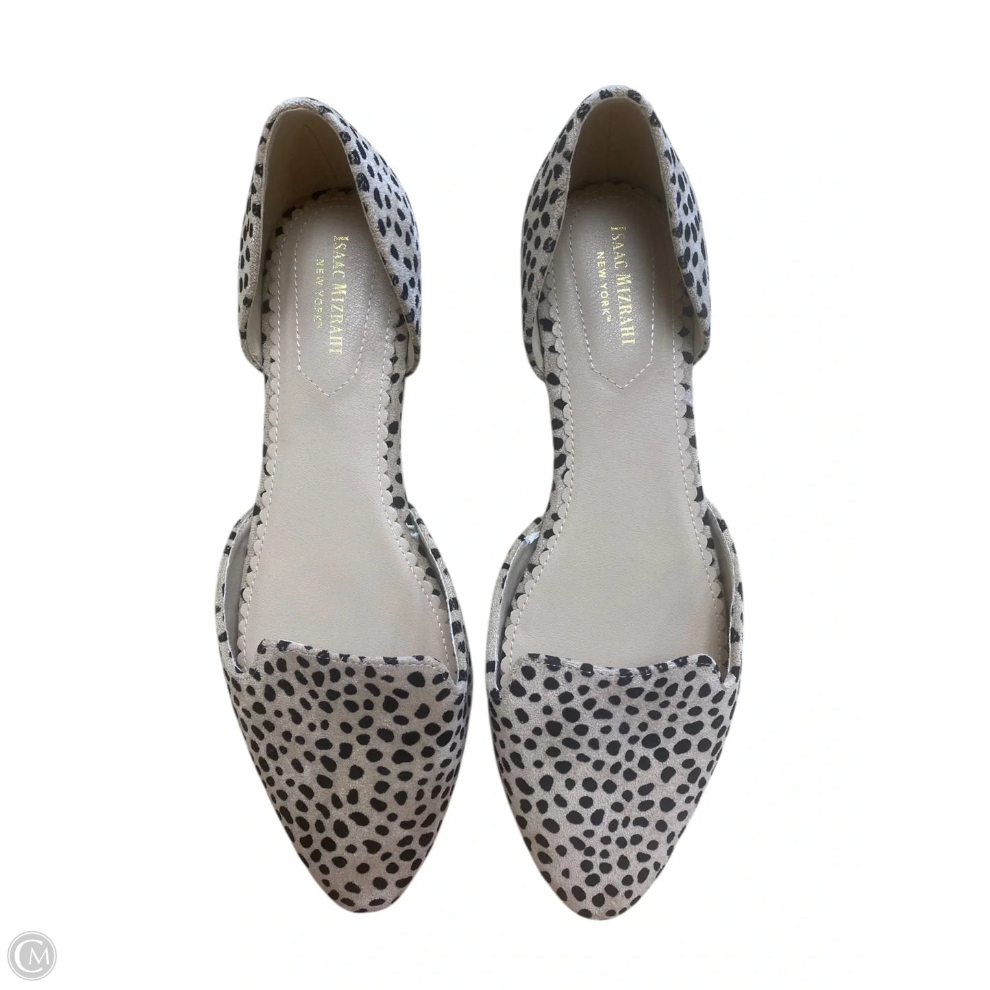 Shoes Flats By Isaac Mizrahi In Animal Print, Size: 10