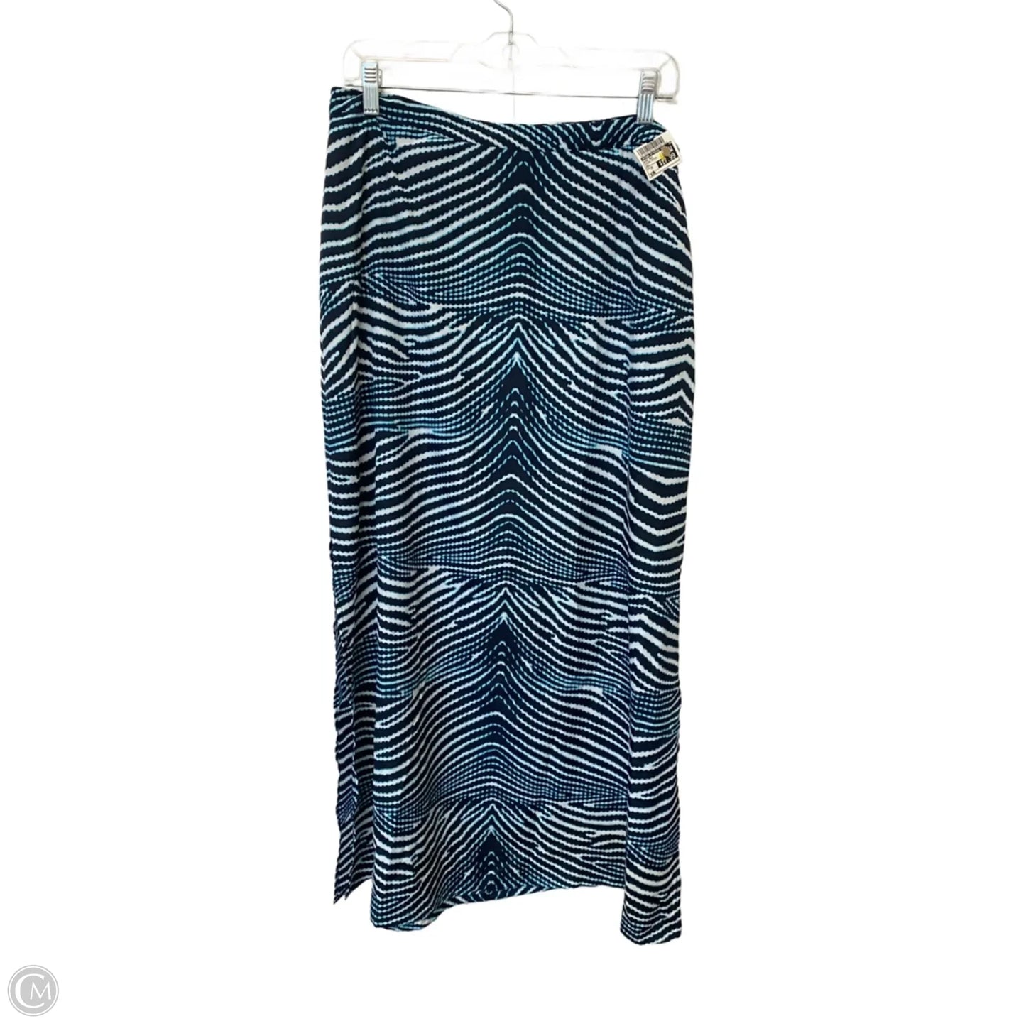 Skirt Maxi By Michael By Michael Kors In Striped Pattern, Size: 10
