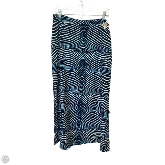 Skirt Maxi By Michael By Michael Kors In Striped Pattern, Size: 10
