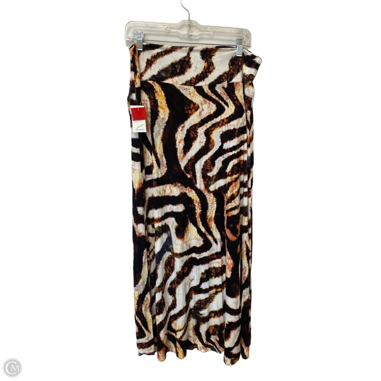 Skirt Maxi By Cloud Chaser In Animal Print, Size: L