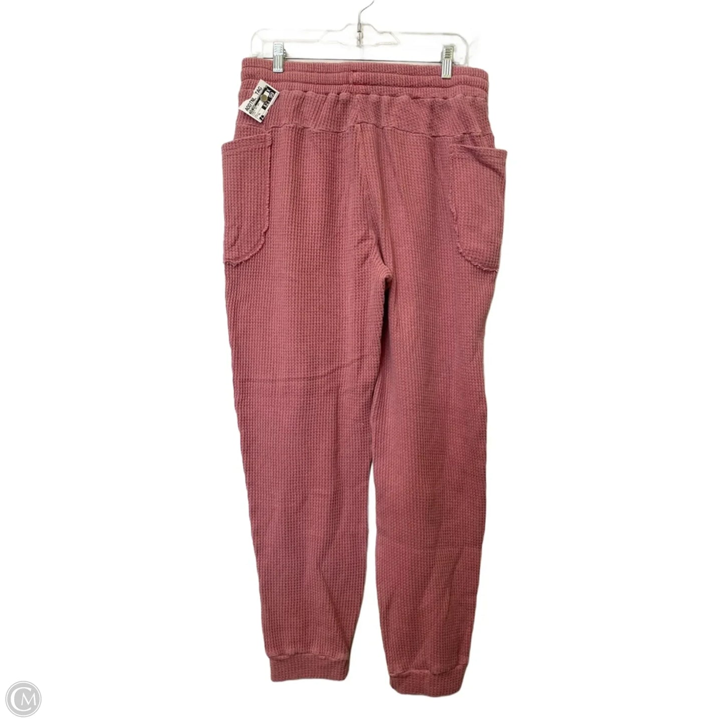 Pants Set 2pc By Rae Mode In Pink, Size: Xl