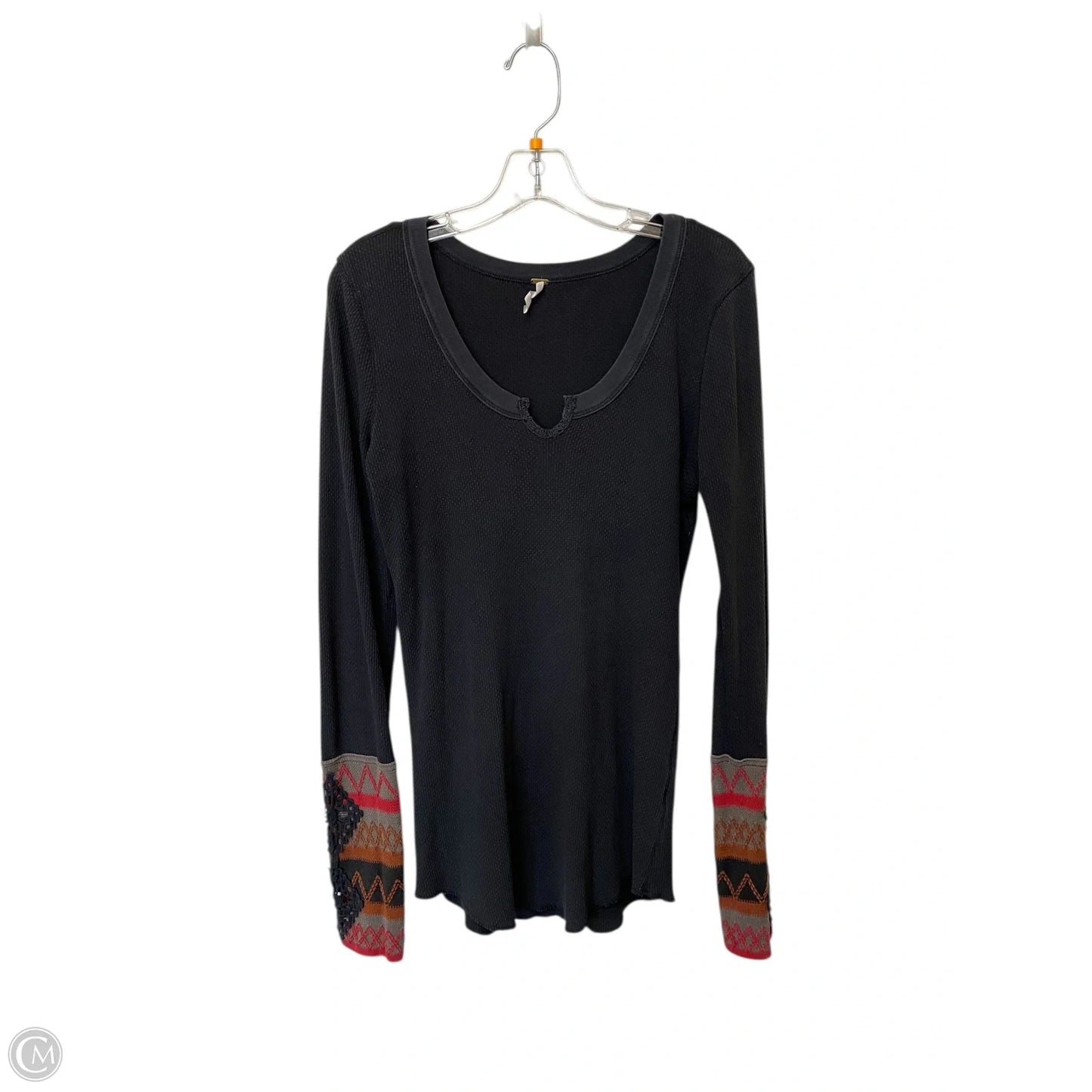 Top Long Sleeve By Free People In Grey, Size: Xl