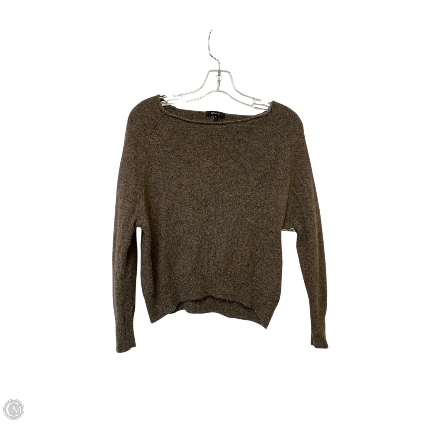 Sweater Cashmere By Quince In Brown, Size: S