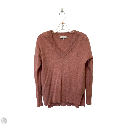 Sweater Cashmere By Madewell In Pink, Size: Xs