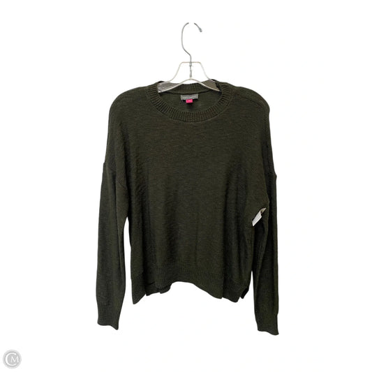 Sweater By Vince Camuto In Green, Size: Xs