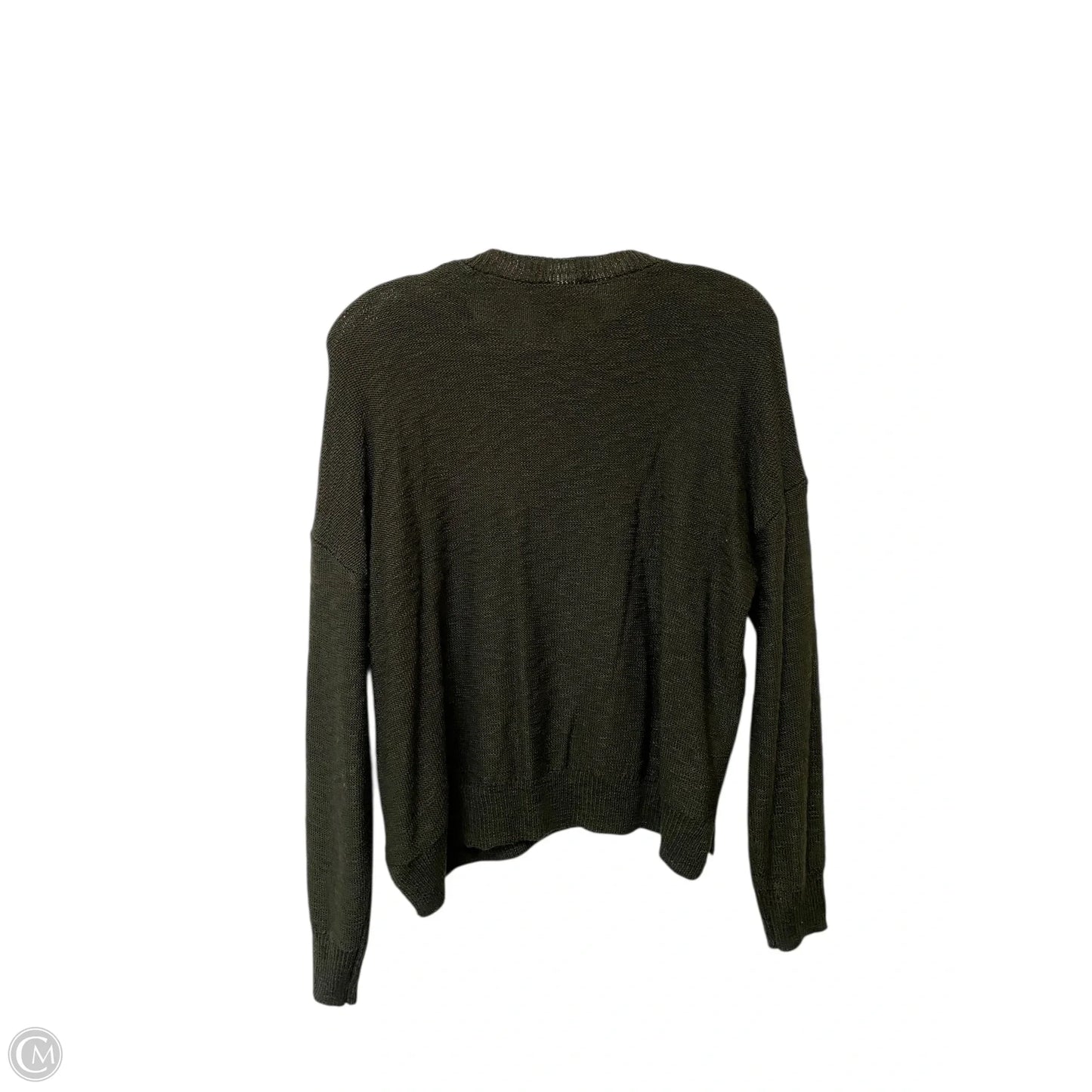 Sweater By Vince Camuto In Green, Size: Xs
