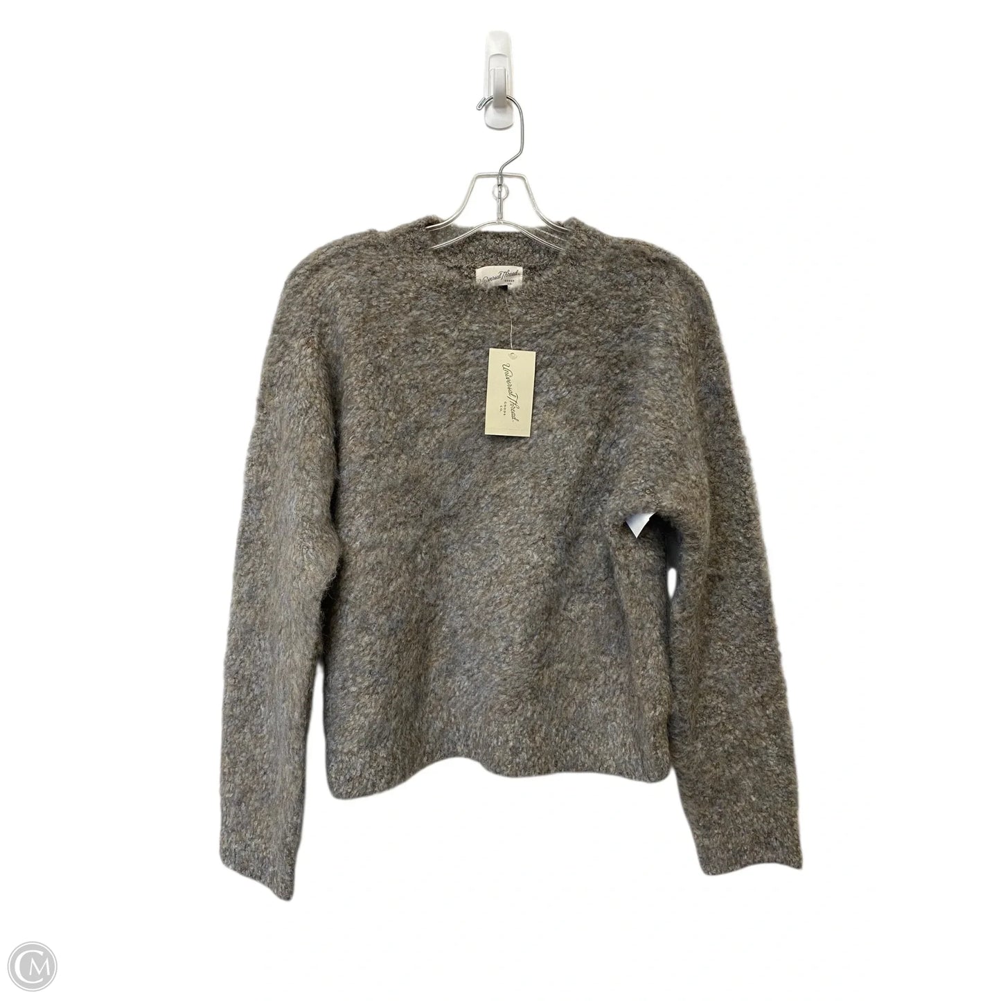 Sweater By Universal Thread In Brown & Grey, Size: S